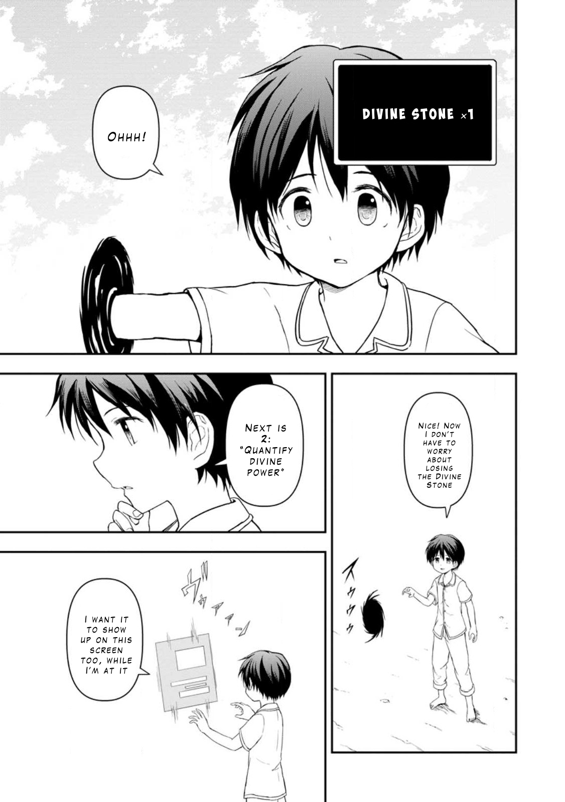Kami ni Tensei Shita Shounen ga Mofumofu to Isekai wo Tabishimasu Chapter 2 7